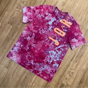 🔮NEW🔮 CUSTOM AIR JORDAN TIE DYE MEN’S TEE